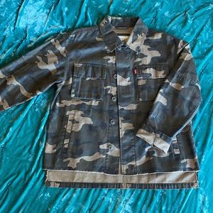Levi’s Camo Jean Jacket